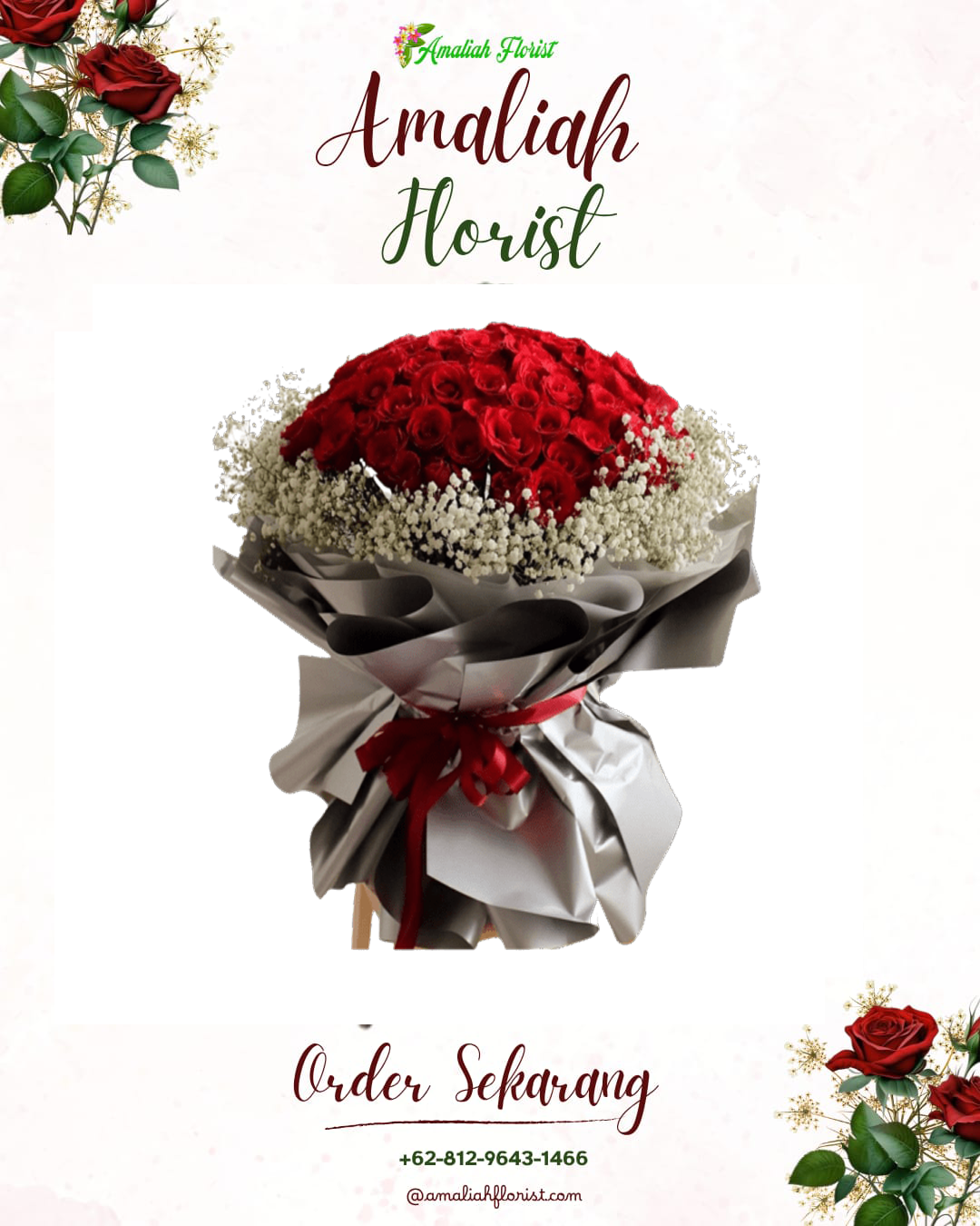 Buket Bunga Prabumulih Selatan